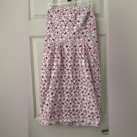 Jean Paul Gaultier Dresses & Skirts - NWT JEAN PAUL GAULTIER FOR TARGET DRESS FLORAL EYELET LACE, size 13